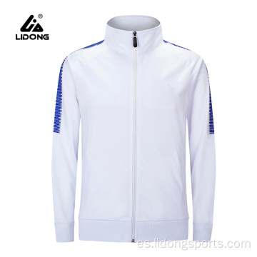 Cubas Sport Sport Work Chaquetas deportivas en blanco para hombres